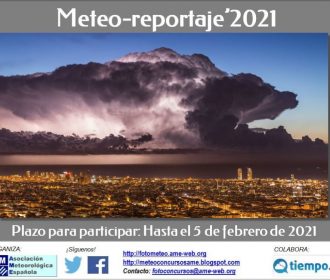 Concurso de Fotografía Meteo-reportaje 2021