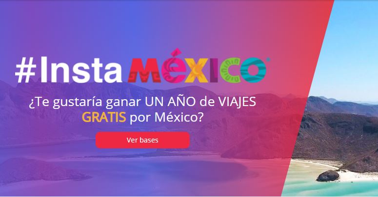 Concurso Insta México subiendo una foto a Instagram