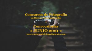 Concursos de Fotografía Junio 2021