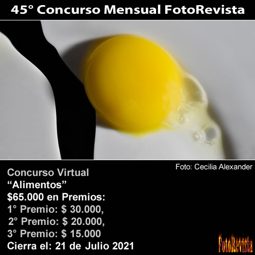 45 Concurso Mensual FotoRevista "Alimentos"