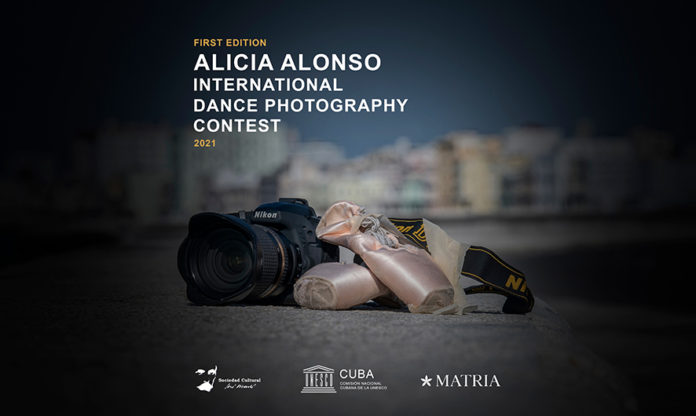 Concurso Internacional de Fotografía de Danza Alicia Alonso 2021
