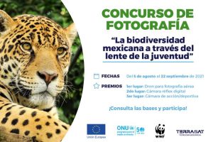 Concurso de Fotografía La biodiversidad mexicana a través del lente de la juventud
