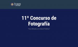 11º Concurso de Fotografía Una Mirada a la Salud Pública