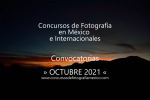 Concursos de Fotografía Octubre 2021