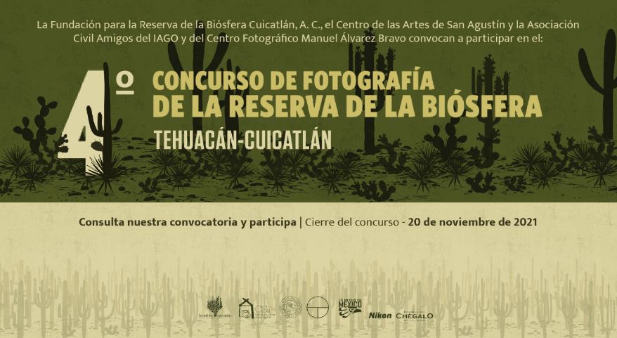 Concurso de Fotografía de la Reserva Tehuacán-Cuicatlán