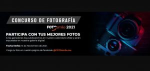 Concurso Anual de Fotografía Fotosmile 2021
