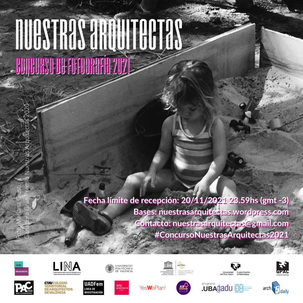 Concurso de fotografía Nuestras Arquitectas 2021