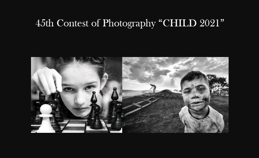 45th Contest of Photography “CHILD 2021”