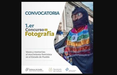 1er. Concurso de fotografía «Voces y memorias: el movimiento feminista en el estado de Puebla»