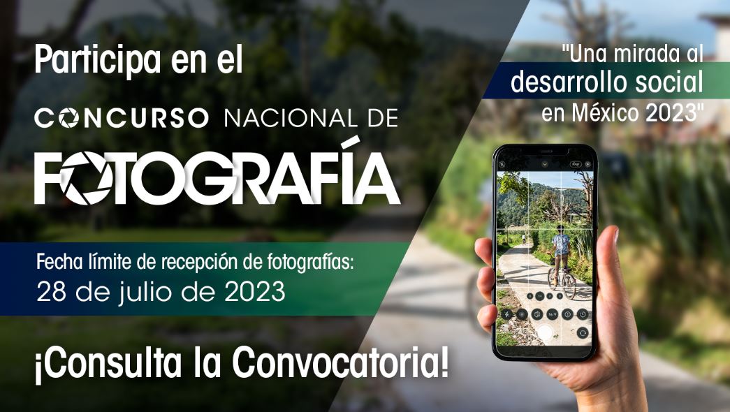 Concurso Nacional del Fotografía Desarrollo Social México 2023