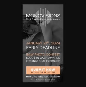Premios de Fotografía MonoVisions 2024