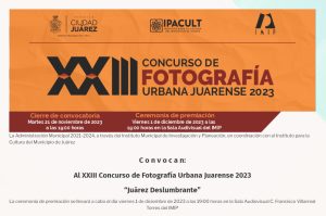 XXIII Concurso de Fotografía Urbana Juarense 2023