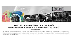 CONCURSO NACIONAL DE FOTOGRAFÍA - DIVERSIDAD CULTURAL