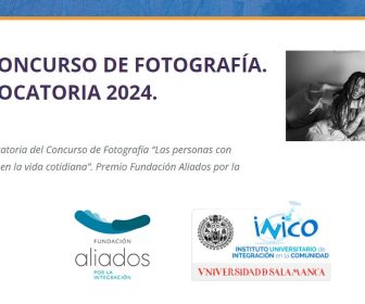 XXII CONCURSO DE FOTOGRAFÍA 2024 “Las personas con discapacidad en la vida cotidiana”