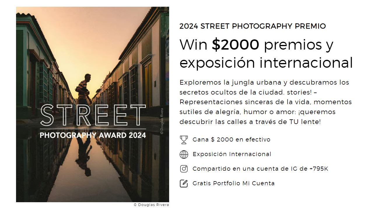 2024 STREET PHOTOGRAPHY PREMIO