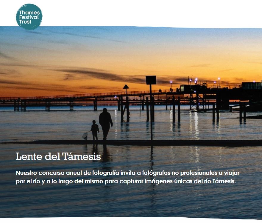 Concurso de fotografía Thames Lens 2024