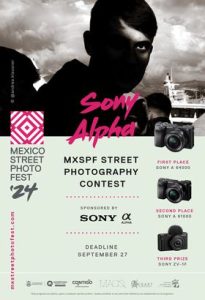 SONY Alpha: MXSPF Street Photography Contest 2024