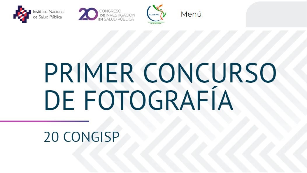 Primer concurso de fotografía en salud pública