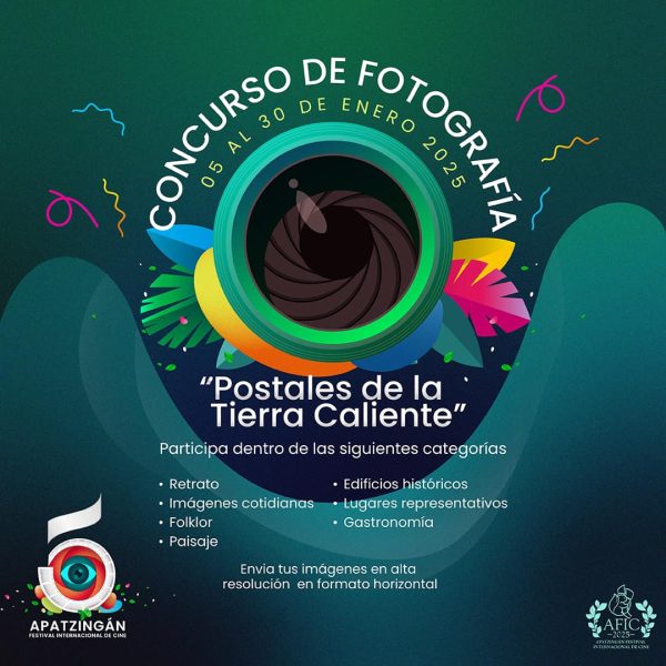 Concurso de fotografía postales 2025