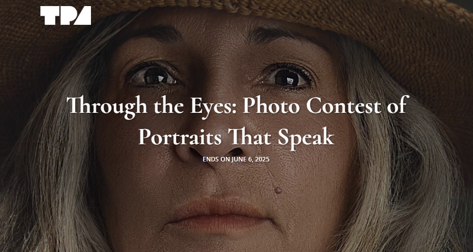 A través de los ojos: Concurso fotográfico de retratos que hablan
