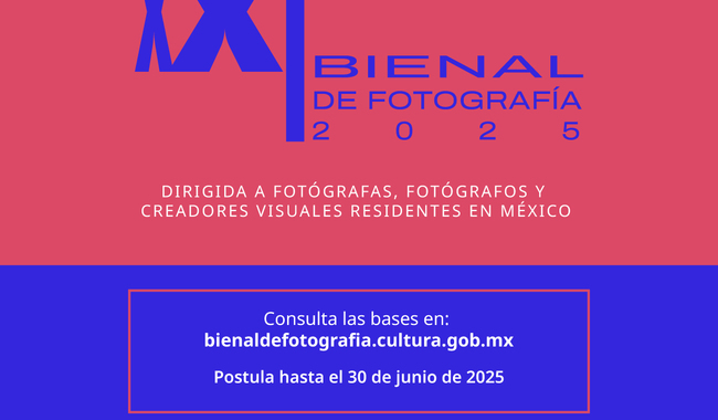 XXI Bienal de fotografía