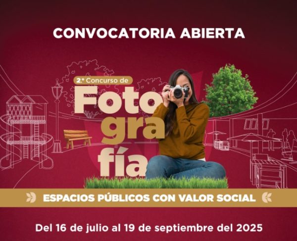 Segundo Concurso de Fotografía “Espacios públicos con valor social”