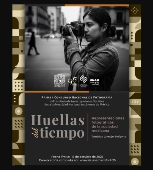 Primer Concurso Nacional de Fotografía del IIS-UNAM