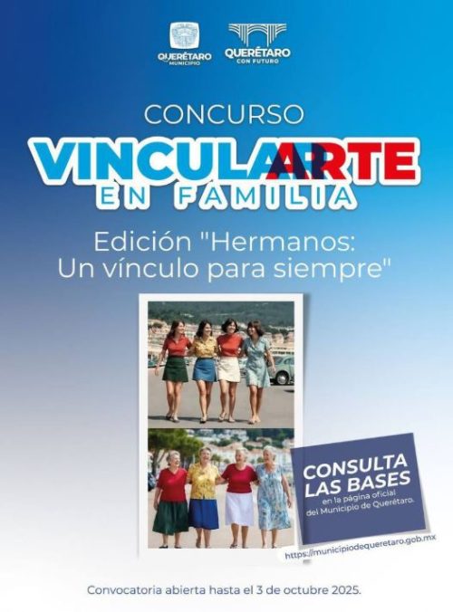 Concurso de fotografía "Vincularte en familia"